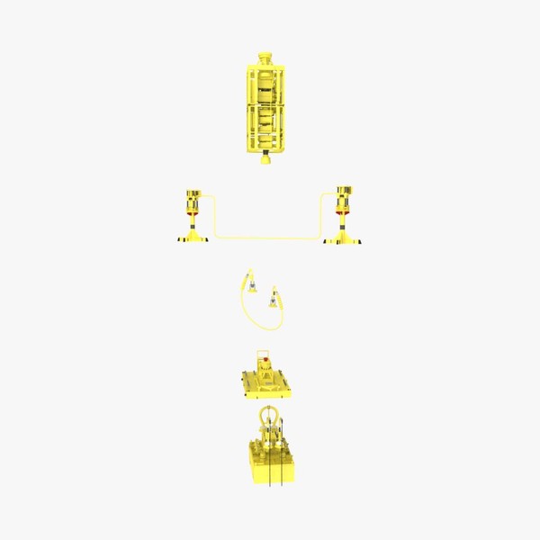 3ds max sub sea production - Sub Sea Production System... by Fresh Pear 3d 